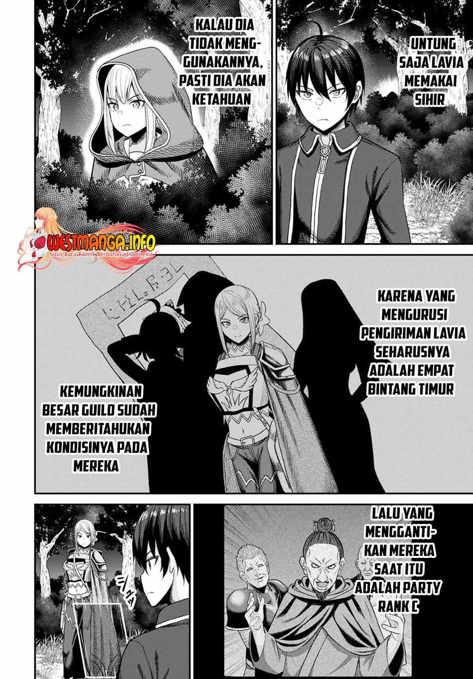 Sacchi Sarenai Saikyou Shoku Rule Breaker chapter 15