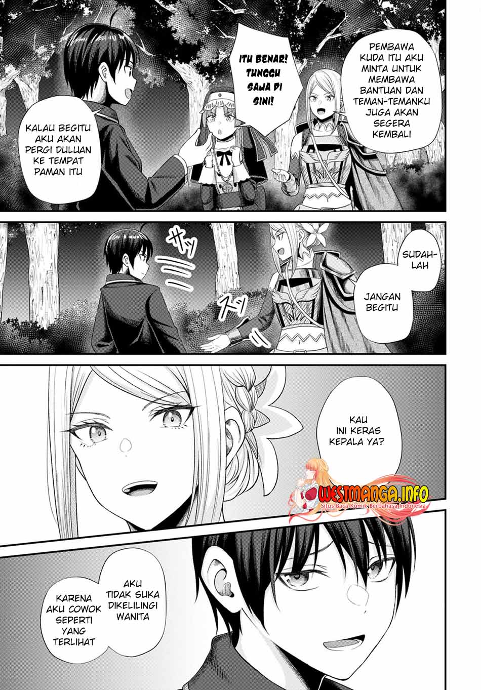 Sacchi Sarenai Saikyou Shoku Rule Breaker chapter 15