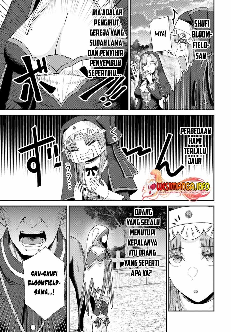 Sacchi Sarenai Saikyou Shoku Rule Breaker chapter 15