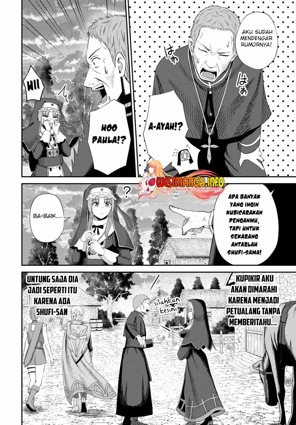Sacchi Sarenai Saikyou Shoku Rule Breaker chapter 15