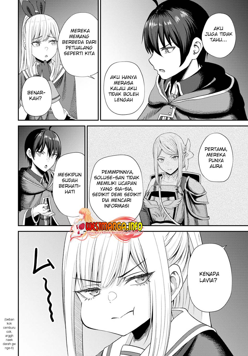 Sacchi Sarenai Saikyou Shoku Rule Breaker chapter 15
