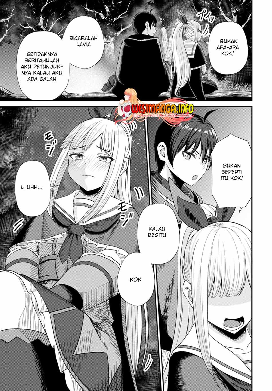 Sacchi Sarenai Saikyou Shoku Rule Breaker chapter 15
