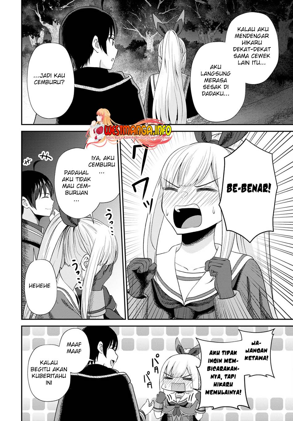 Sacchi Sarenai Saikyou Shoku Rule Breaker chapter 15