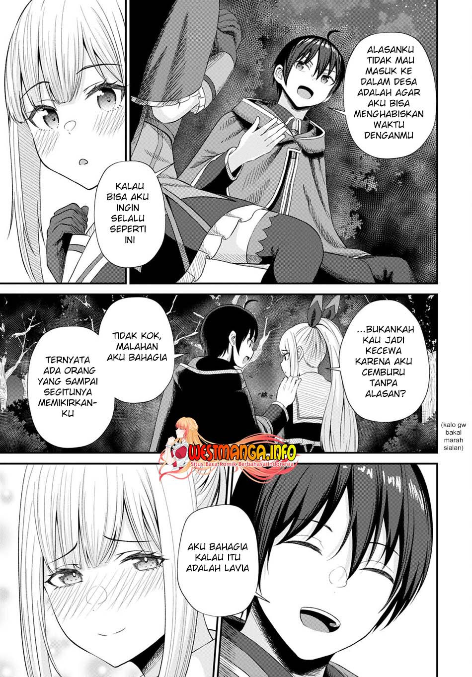 Sacchi Sarenai Saikyou Shoku Rule Breaker chapter 15