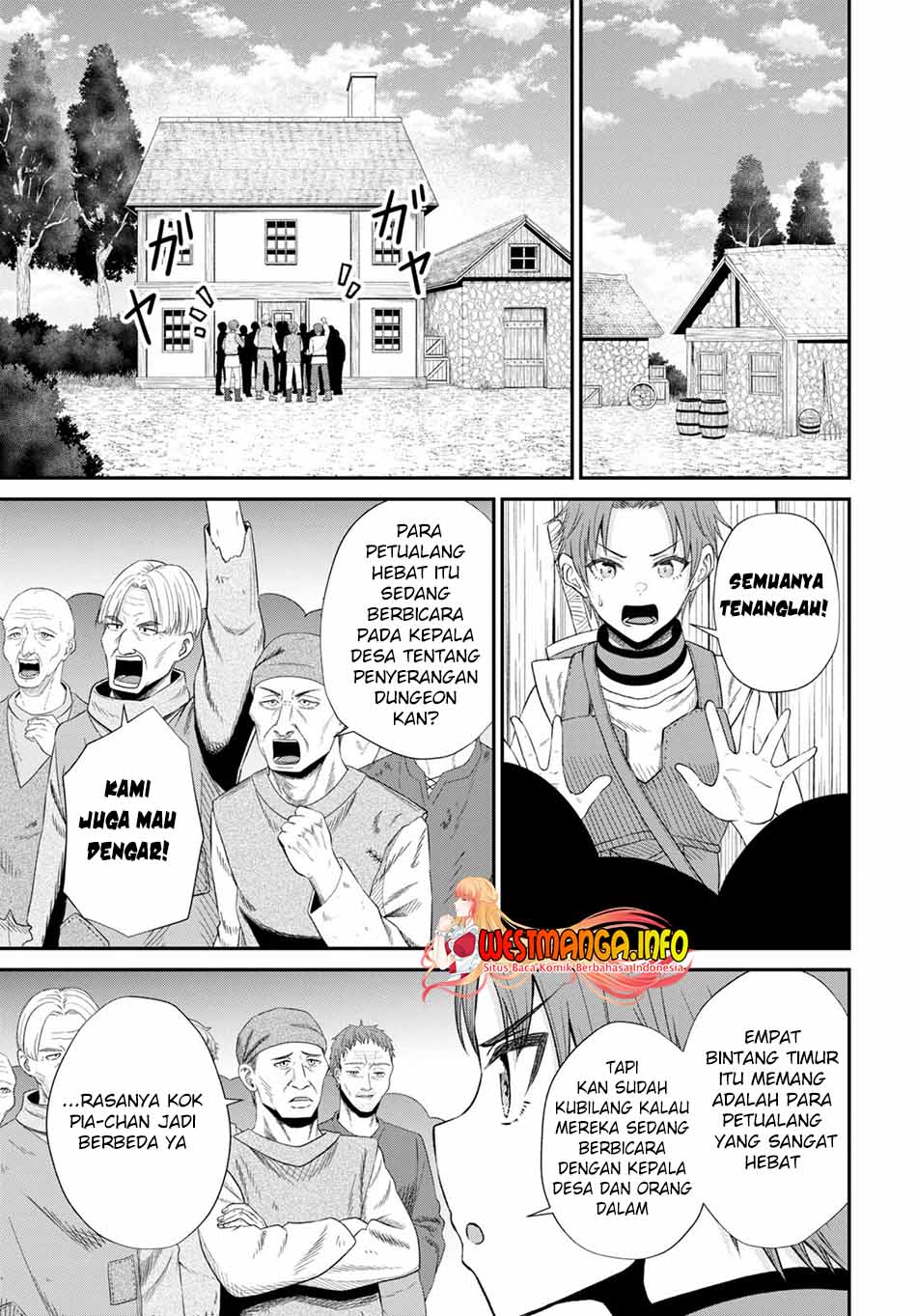 Sacchi Sarenai Saikyou Shoku Rule Breaker chapter 15