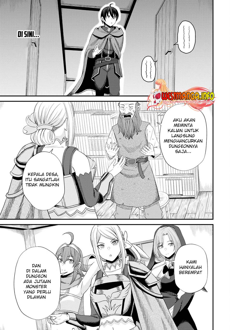 Sacchi Sarenai Saikyou Shoku Rule Breaker chapter 15