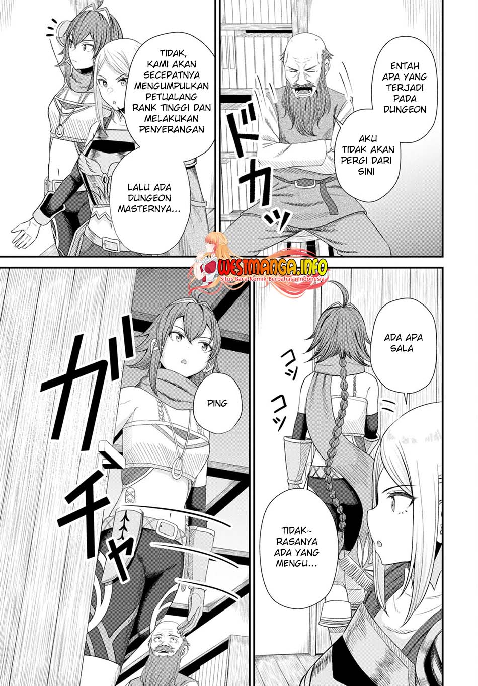 Sacchi Sarenai Saikyou Shoku Rule Breaker chapter 15
