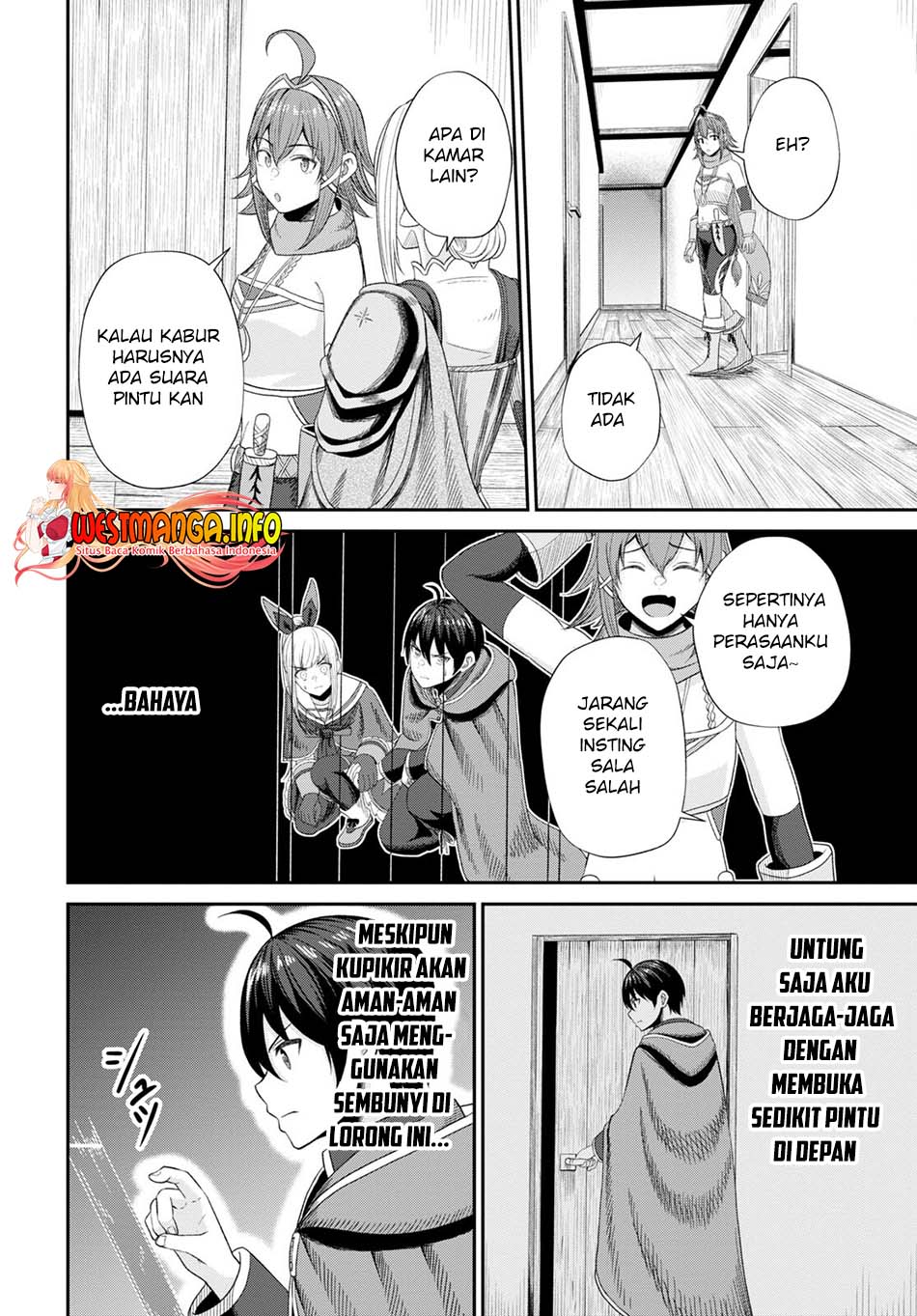 Sacchi Sarenai Saikyou Shoku Rule Breaker chapter 15