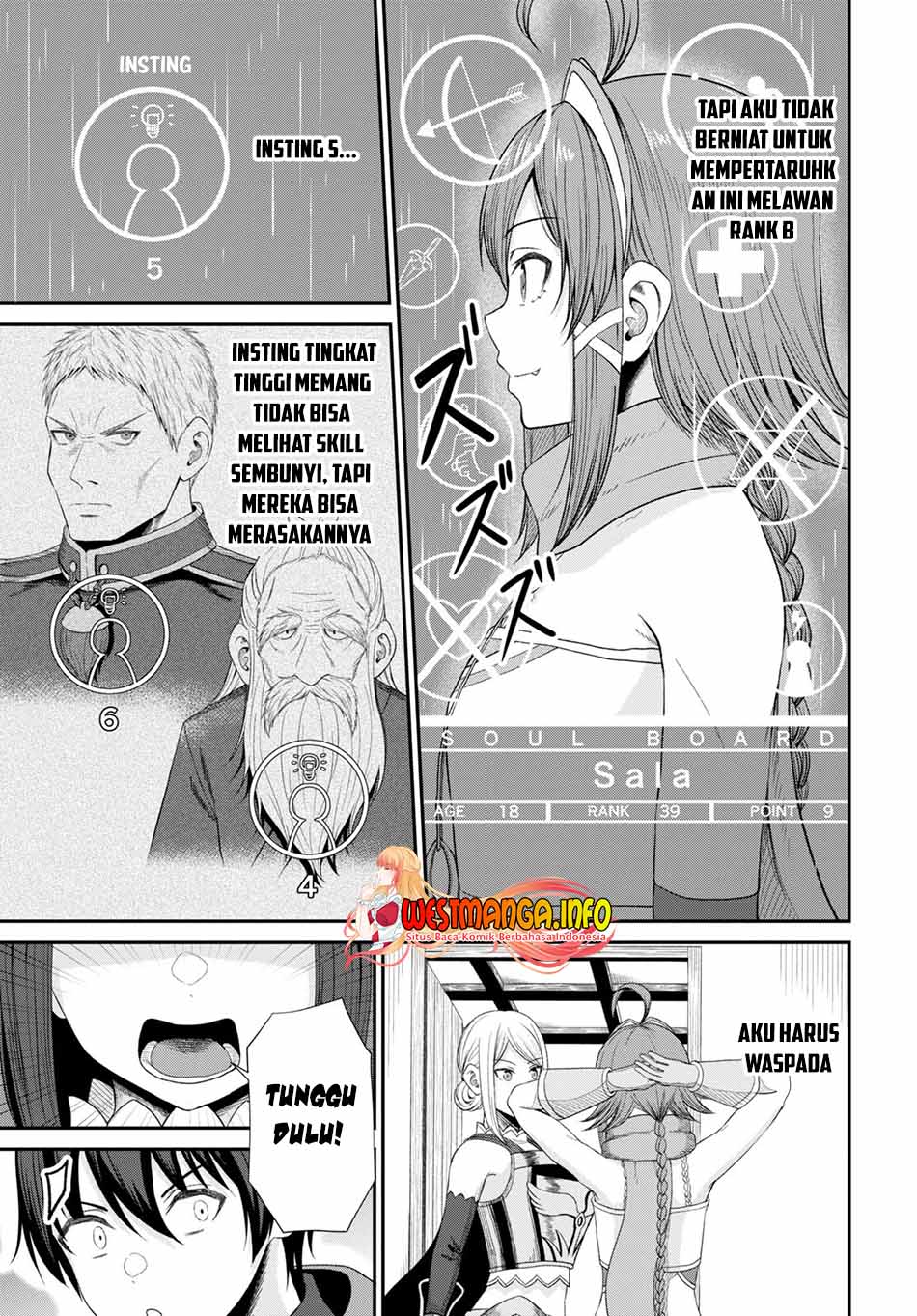 Sacchi Sarenai Saikyou Shoku Rule Breaker chapter 15