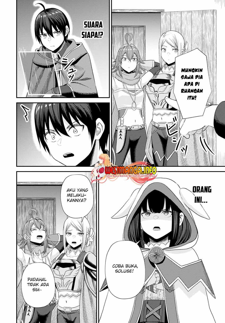 Sacchi Sarenai Saikyou Shoku Rule Breaker chapter 15