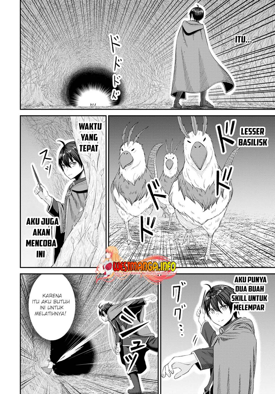 Sacchi Sarenai Saikyou Shoku Rule Breaker Chapter 17 Bahasa Indonesia
