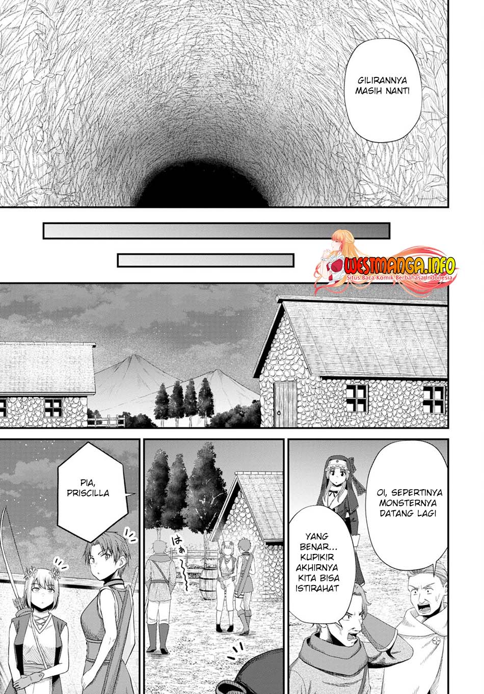 Sacchi Sarenai Saikyou Shoku Rule Breaker Chapter 17 Bahasa Indonesia
