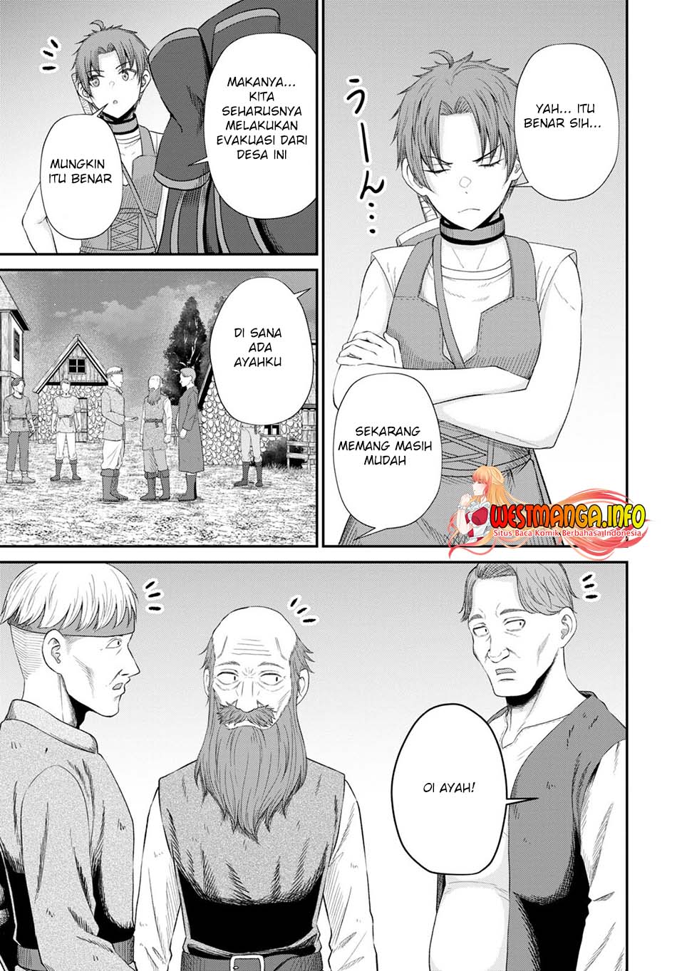 Sacchi Sarenai Saikyou Shoku Rule Breaker Chapter 17 Bahasa Indonesia