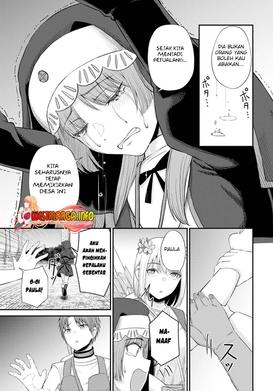 Sacchi Sarenai Saikyou Shoku Rule Breaker Chapter 17 Bahasa Indonesia