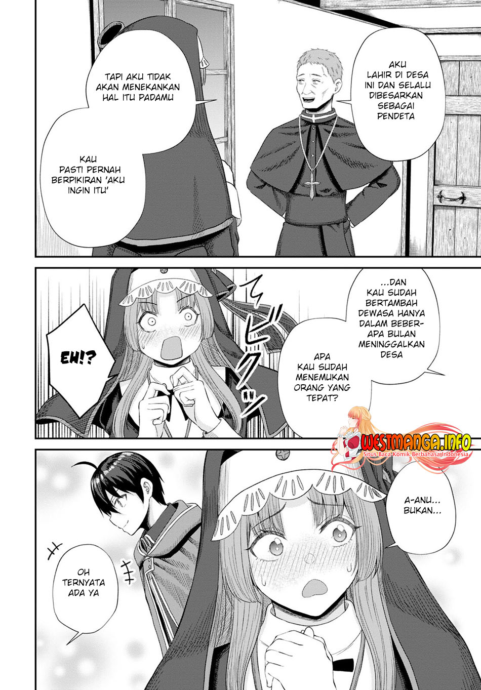 Sacchi Sarenai Saikyou Shoku Rule Breaker Chapter 17 Bahasa Indonesia