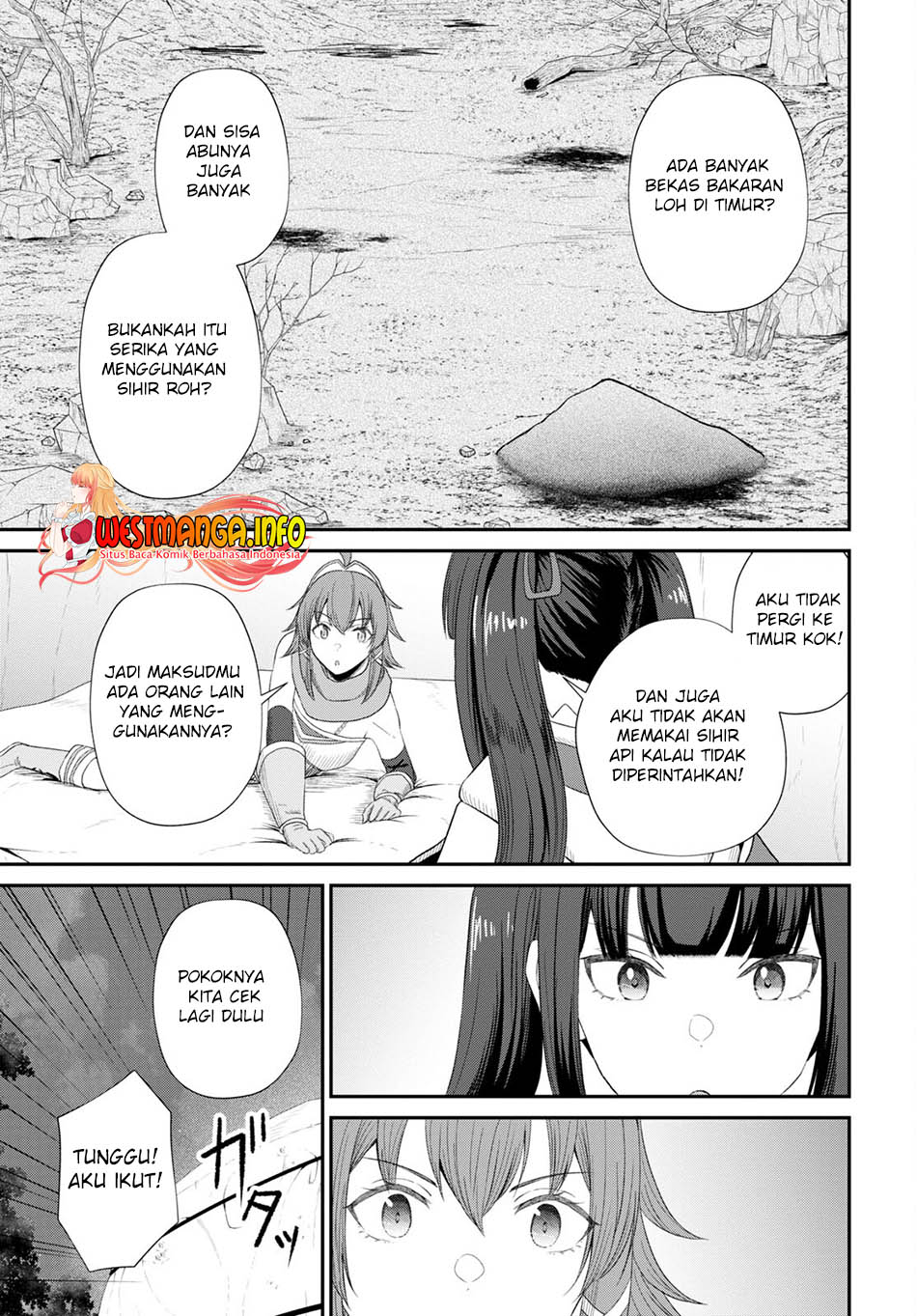 Sacchi Sarenai Saikyou Shoku Rule Breaker Chapter 17 Bahasa Indonesia