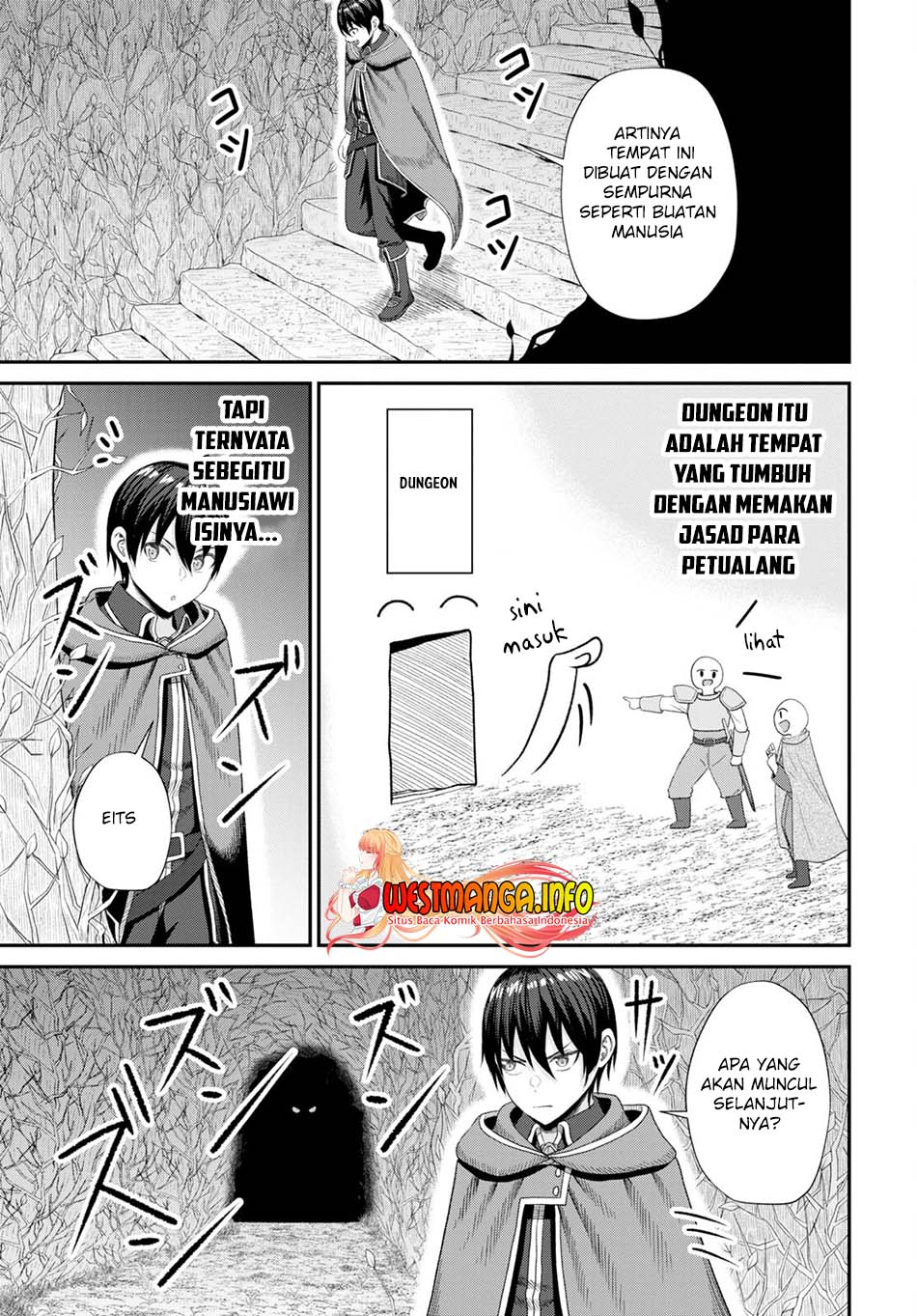Sacchi Sarenai Saikyou Shoku Rule Breaker Chapter 17 Bahasa Indonesia
