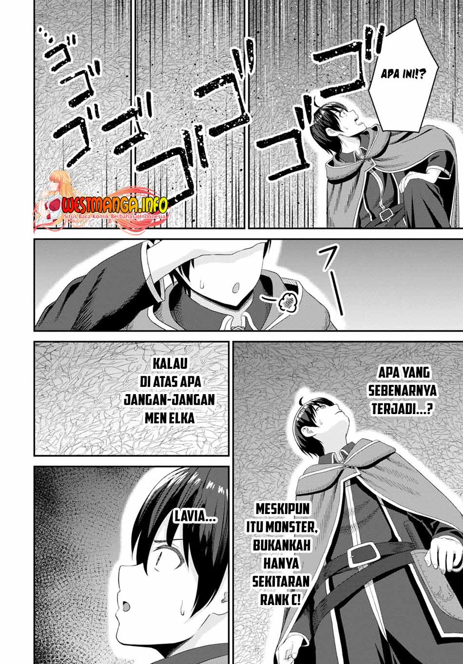Sacchi Sarenai Saikyou Shoku Rule Breaker Chapter 17 Bahasa Indonesia