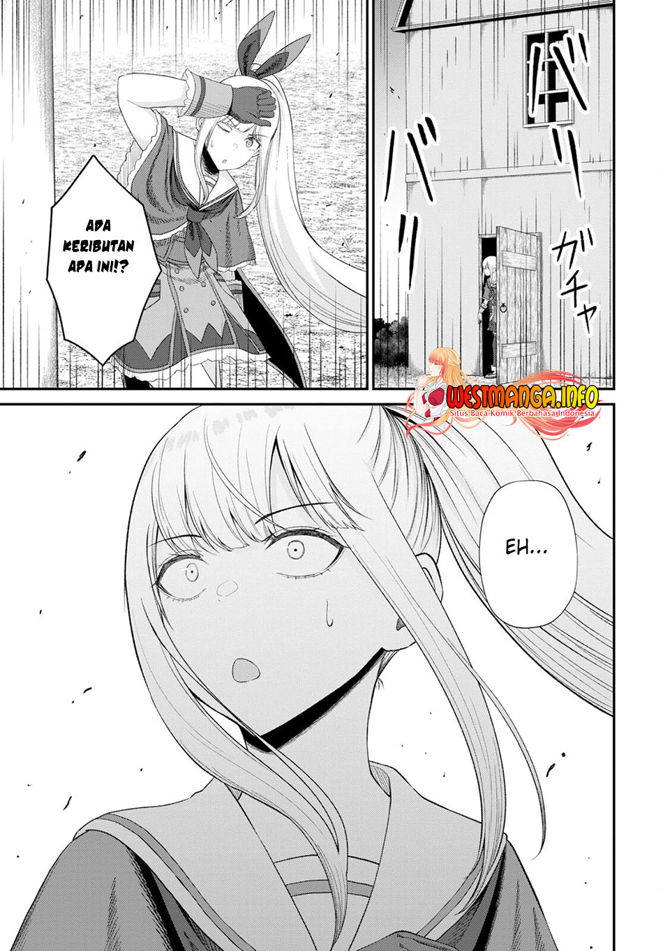 Sacchi Sarenai Saikyou Shoku Rule Breaker Chapter 17 Bahasa Indonesia