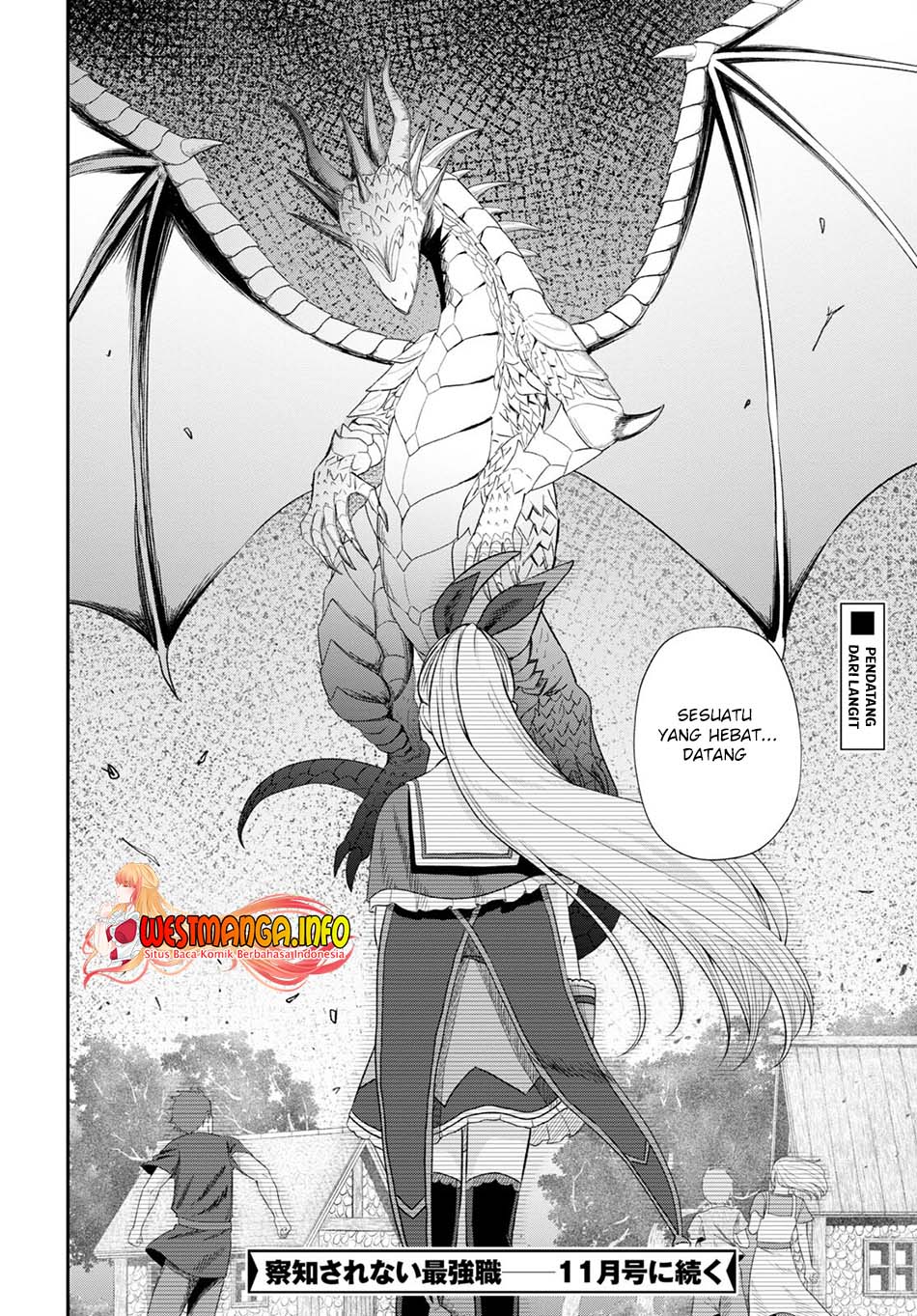 Sacchi Sarenai Saikyou Shoku Rule Breaker Chapter 17 Bahasa Indonesia