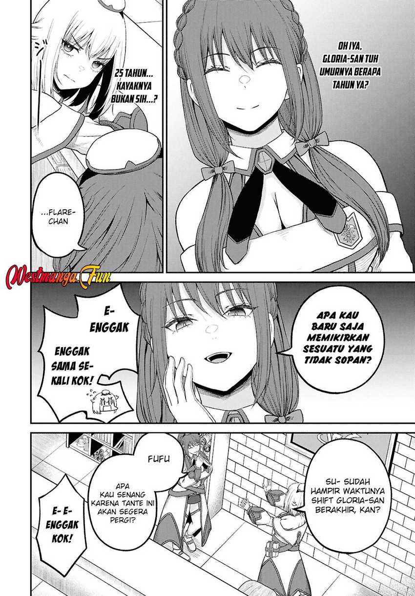 Sacchi Sarenai Saikyou Shoku Rule Breaker chapter 43