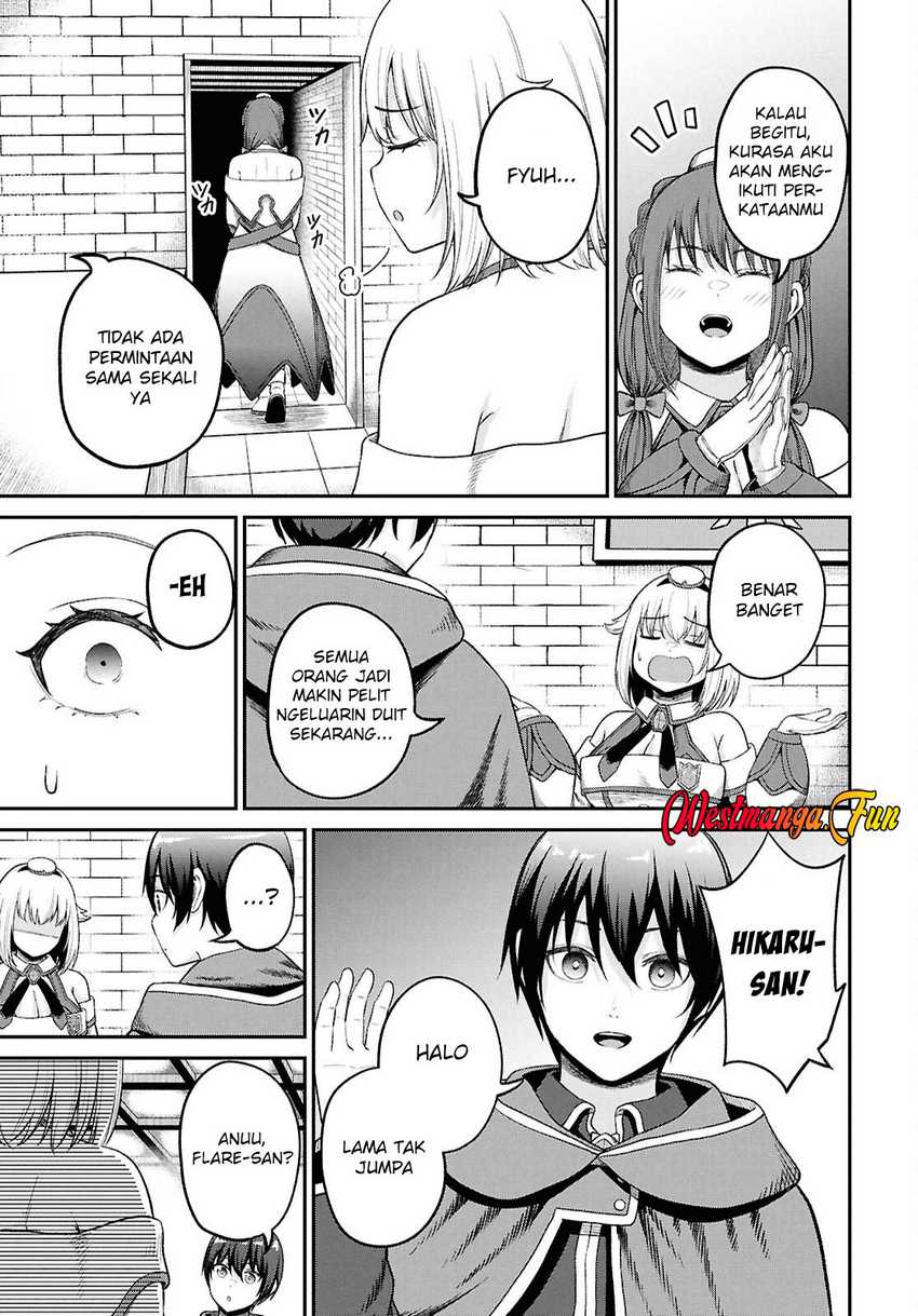 Sacchi Sarenai Saikyou Shoku Rule Breaker chapter 43