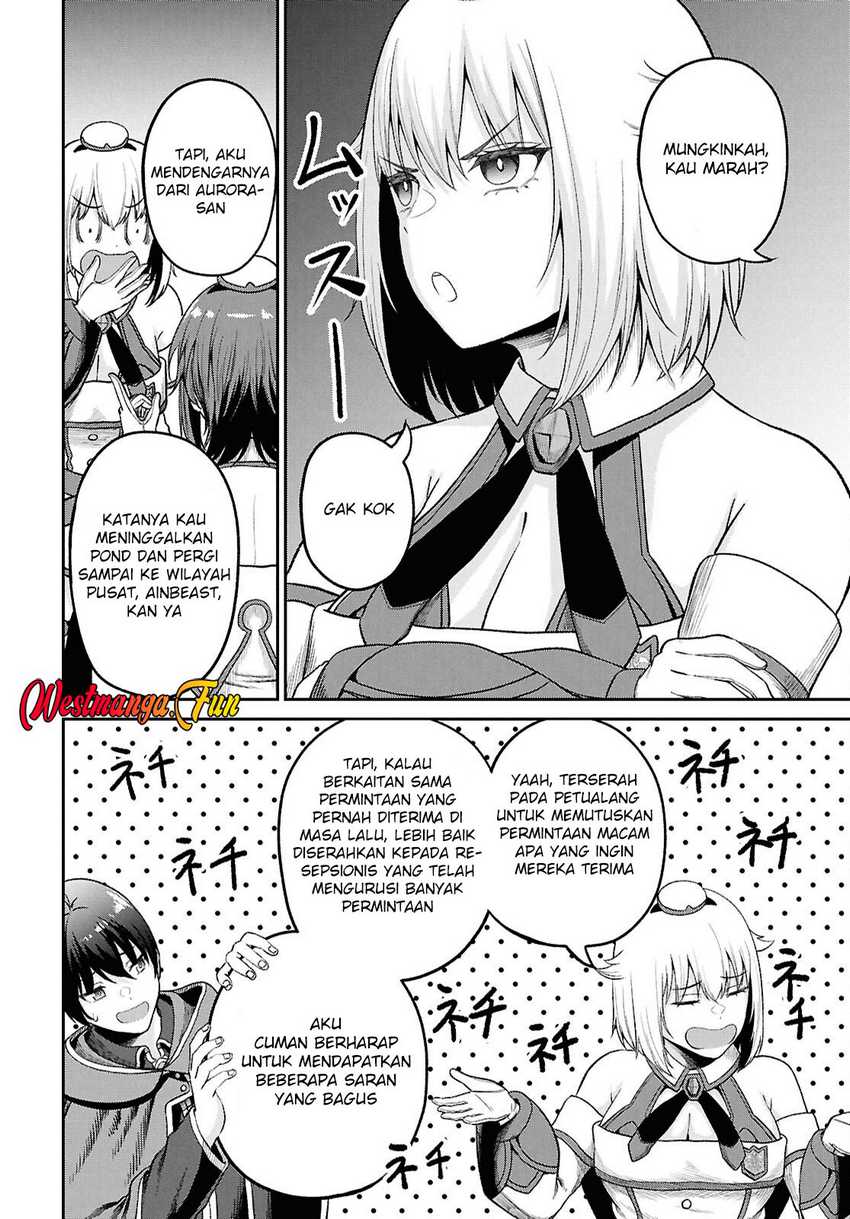 Sacchi Sarenai Saikyou Shoku Rule Breaker chapter 43