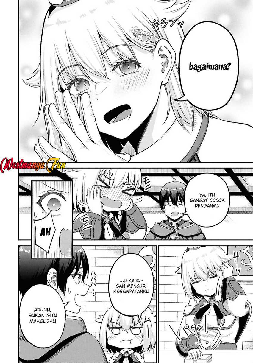 Sacchi Sarenai Saikyou Shoku Rule Breaker chapter 43