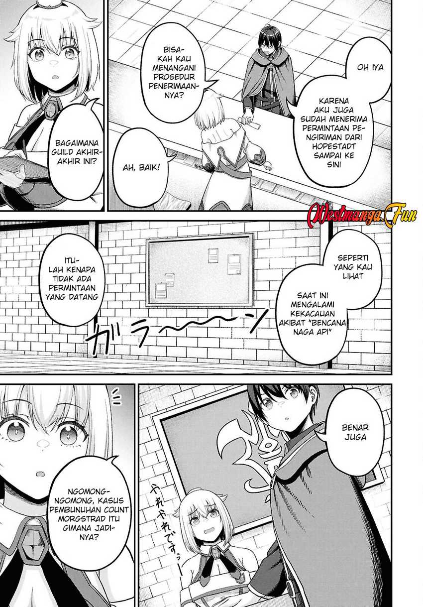 Sacchi Sarenai Saikyou Shoku Rule Breaker chapter 43