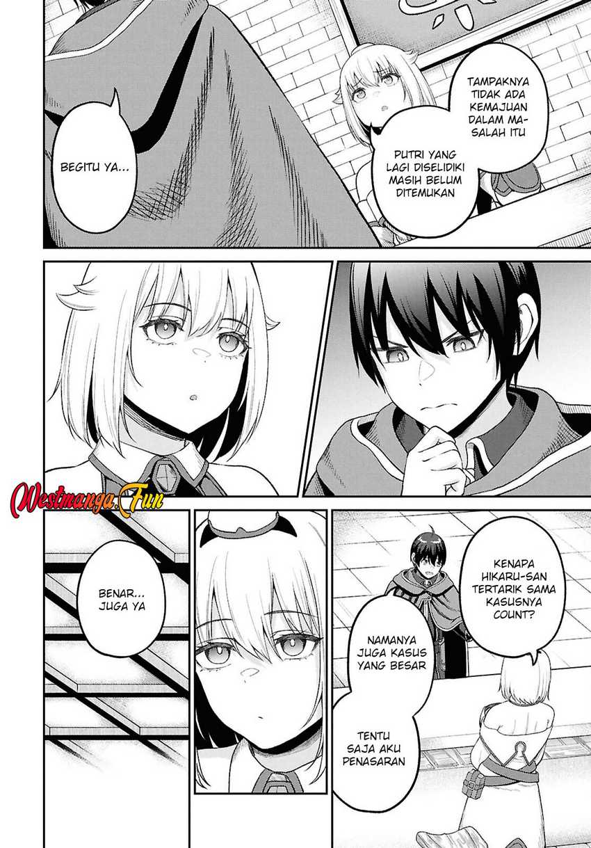 Sacchi Sarenai Saikyou Shoku Rule Breaker chapter 43