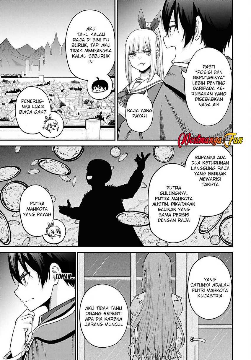 Sacchi Sarenai Saikyou Shoku Rule Breaker chapter 43