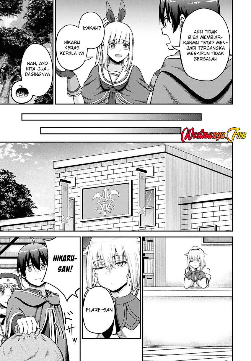 Sacchi Sarenai Saikyou Shoku Rule Breaker chapter 43