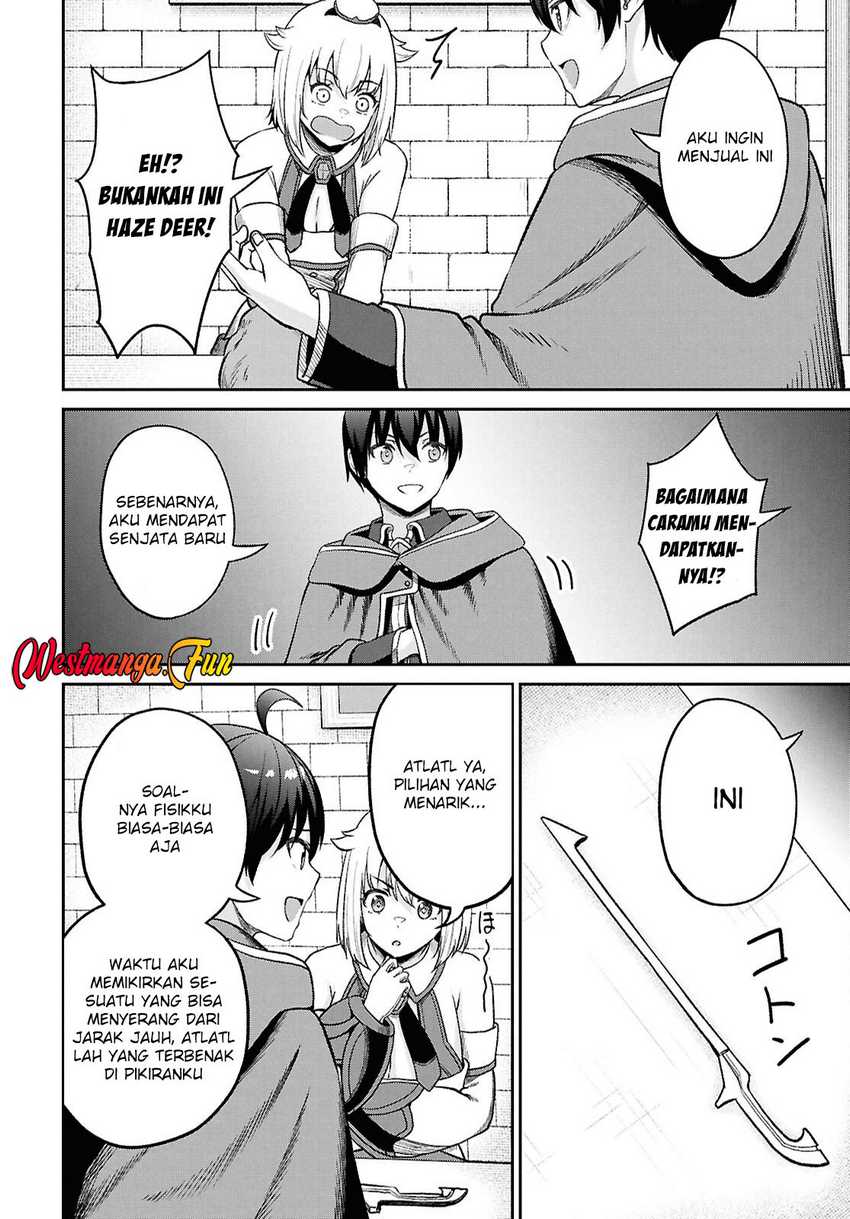 Sacchi Sarenai Saikyou Shoku Rule Breaker chapter 43