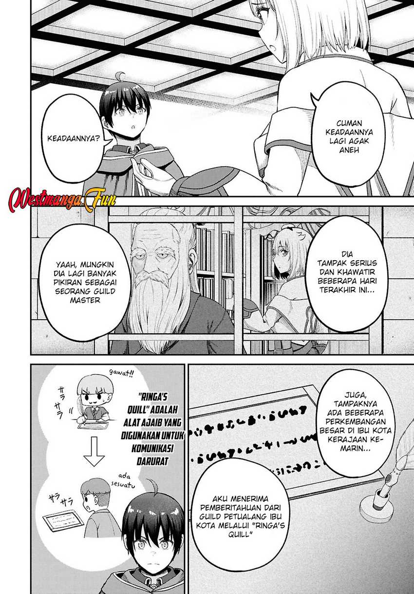 Sacchi Sarenai Saikyou Shoku Rule Breaker chapter 43