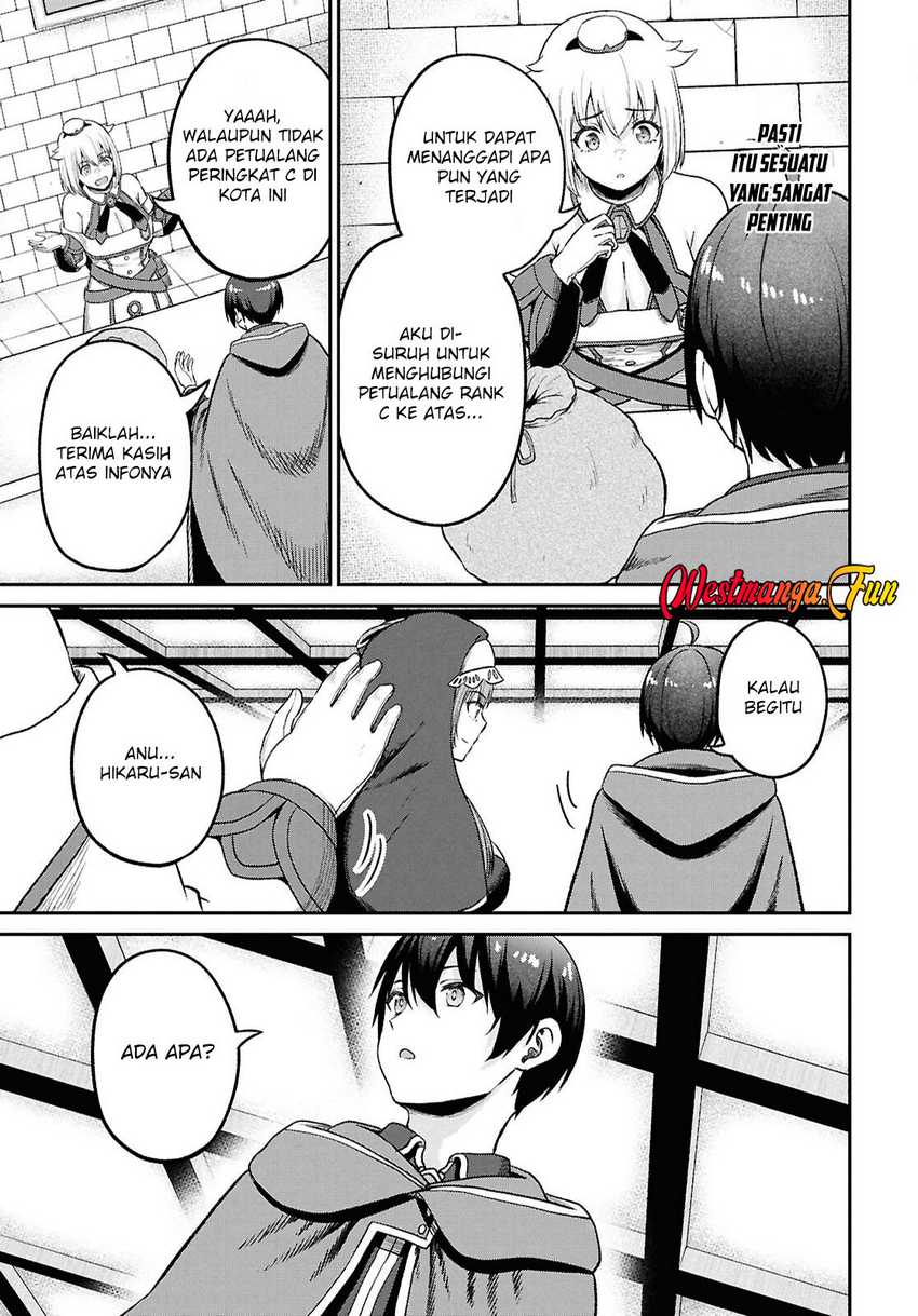 Sacchi Sarenai Saikyou Shoku Rule Breaker chapter 43