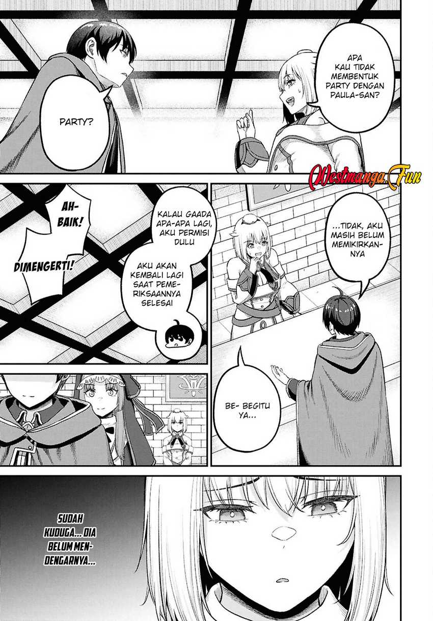 Sacchi Sarenai Saikyou Shoku Rule Breaker chapter 43
