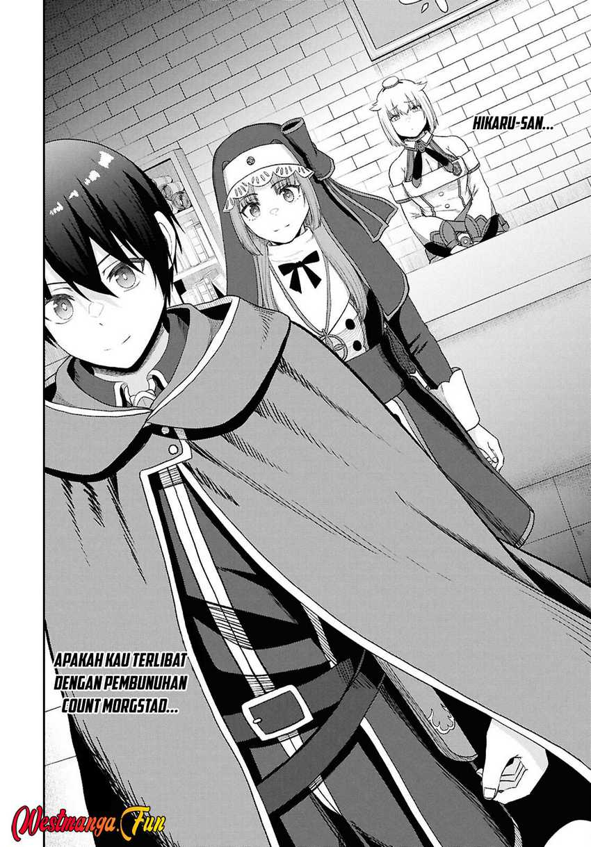 Sacchi Sarenai Saikyou Shoku Rule Breaker chapter 43