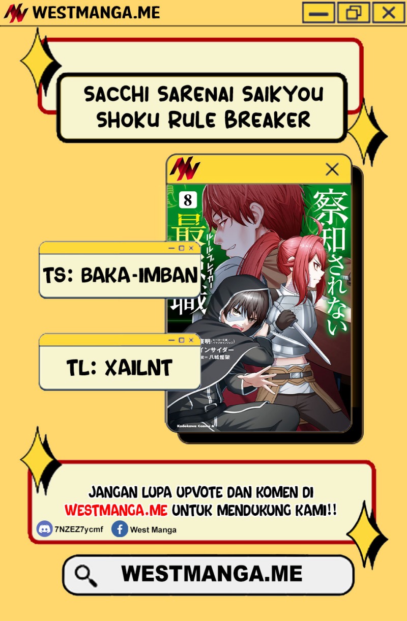 Sacchi Sarenai Saikyou Shoku Rule Breaker Chapter 44 Bahasa Indonesia