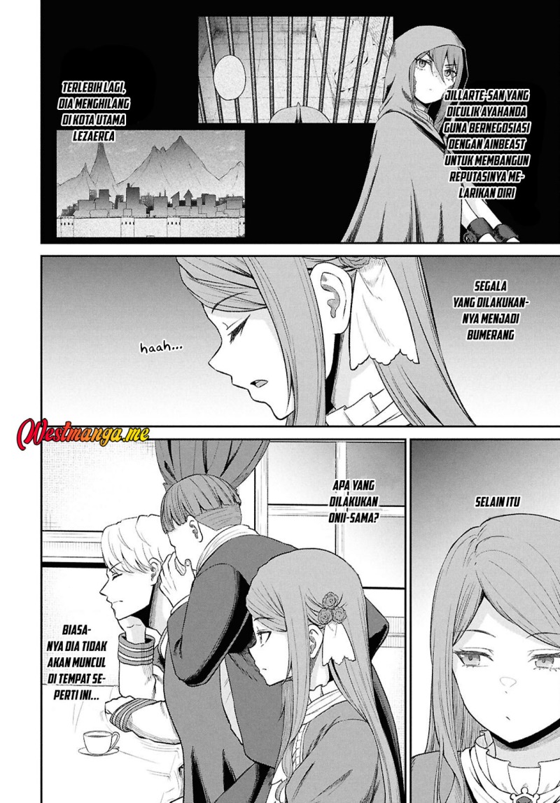Sacchi Sarenai Saikyou Shoku Rule Breaker Chapter 44 Bahasa Indonesia