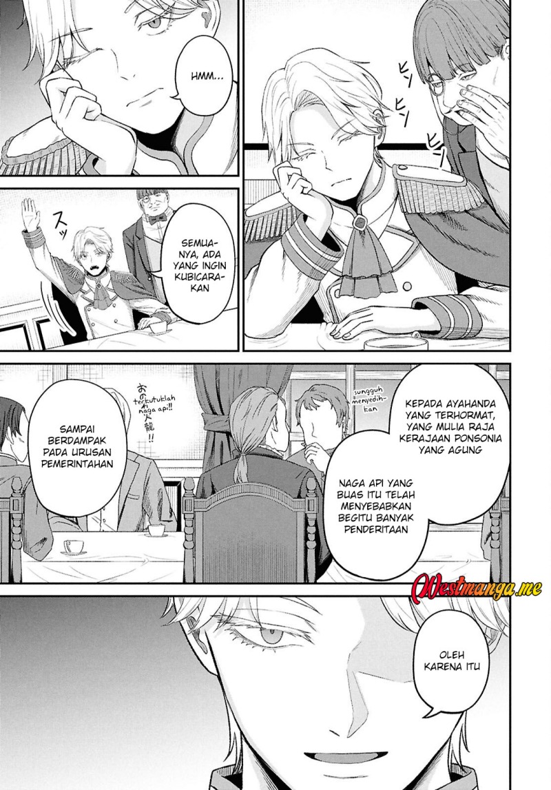 Sacchi Sarenai Saikyou Shoku Rule Breaker Chapter 44 Bahasa Indonesia