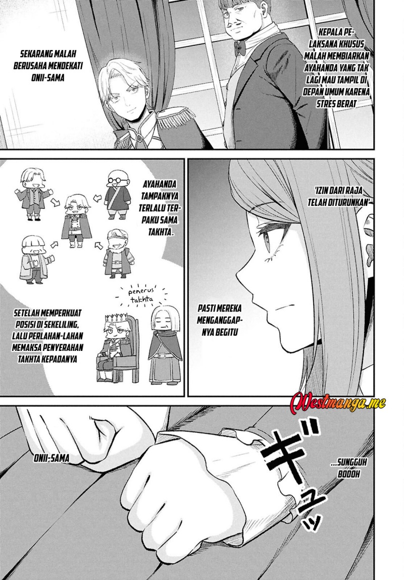 Sacchi Sarenai Saikyou Shoku Rule Breaker Chapter 44 Bahasa Indonesia