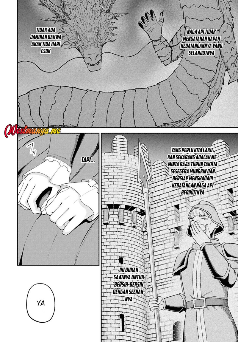 Sacchi Sarenai Saikyou Shoku Rule Breaker Chapter 44 Bahasa Indonesia