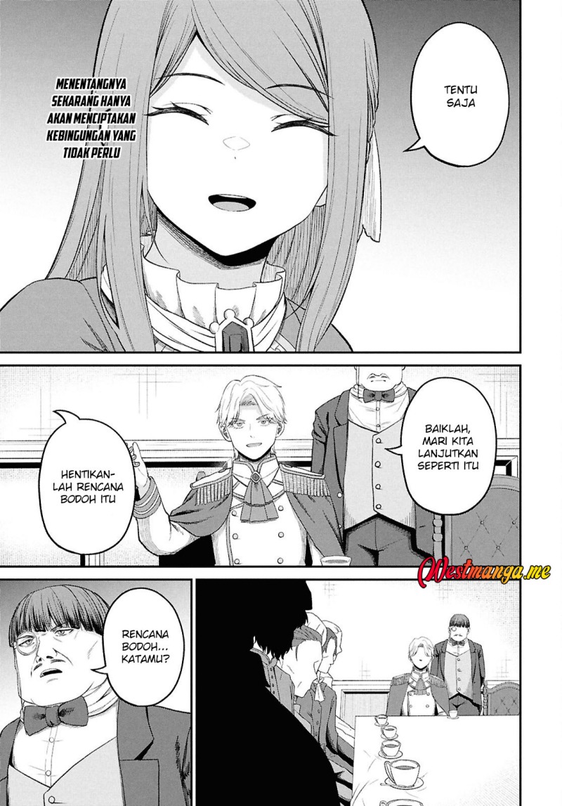 Sacchi Sarenai Saikyou Shoku Rule Breaker Chapter 44 Bahasa Indonesia