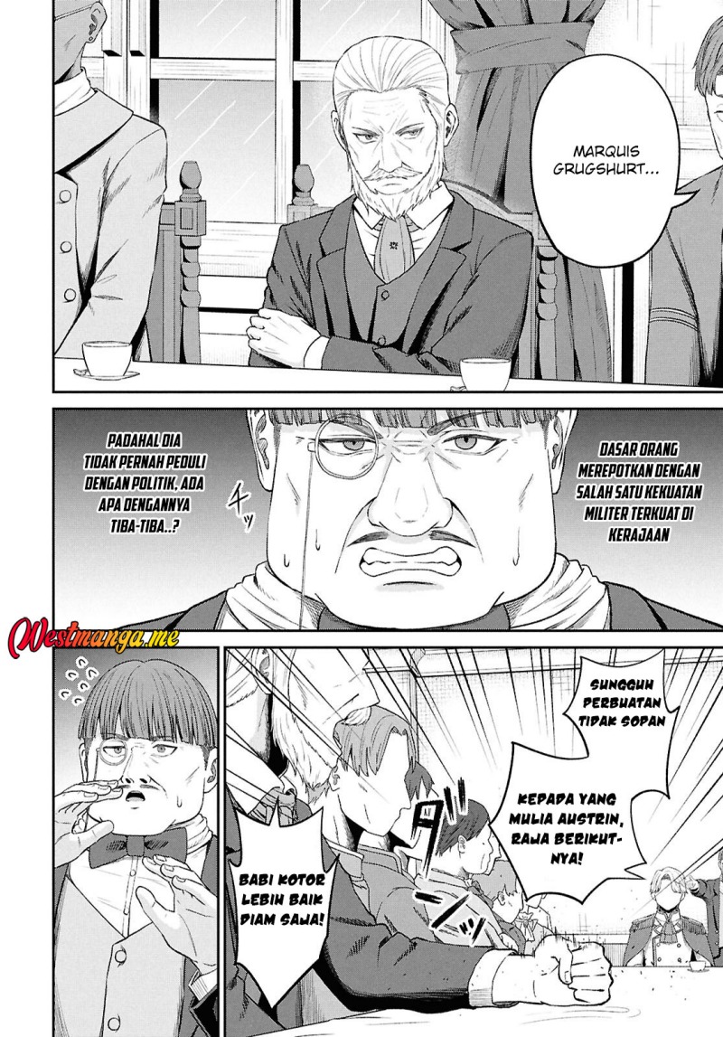 Sacchi Sarenai Saikyou Shoku Rule Breaker Chapter 44 Bahasa Indonesia