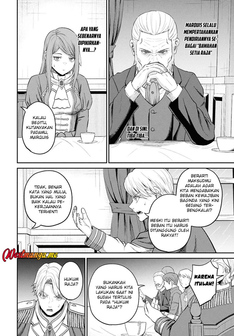 Sacchi Sarenai Saikyou Shoku Rule Breaker Chapter 44 Bahasa Indonesia