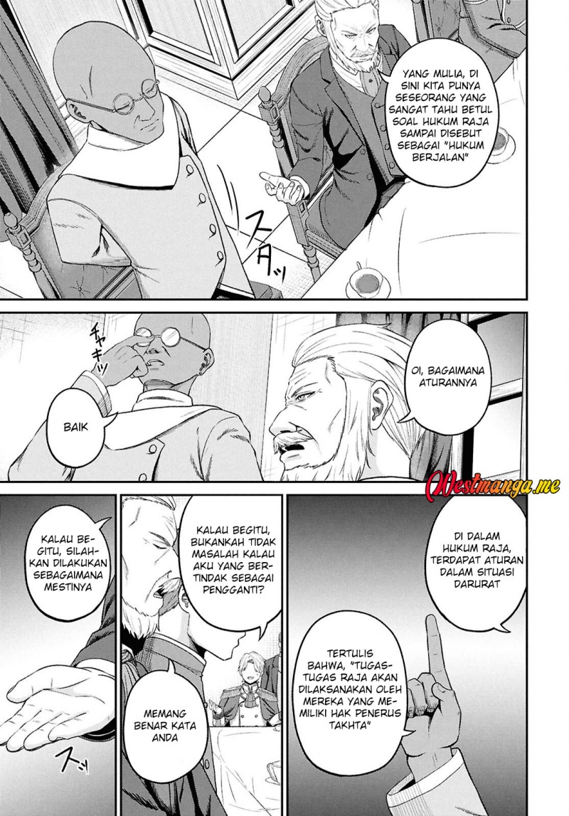 Sacchi Sarenai Saikyou Shoku Rule Breaker Chapter 44 Bahasa Indonesia
