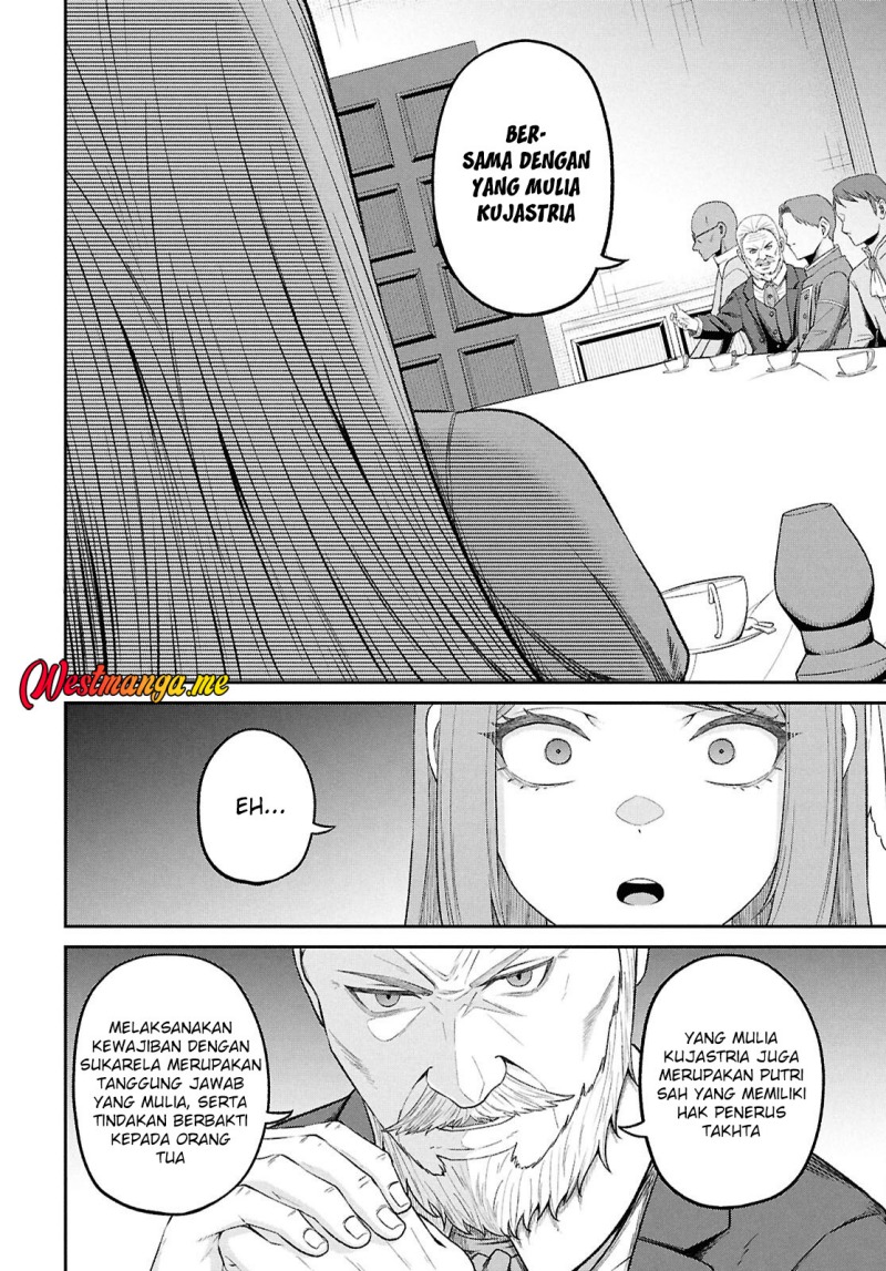 Sacchi Sarenai Saikyou Shoku Rule Breaker Chapter 44 Bahasa Indonesia