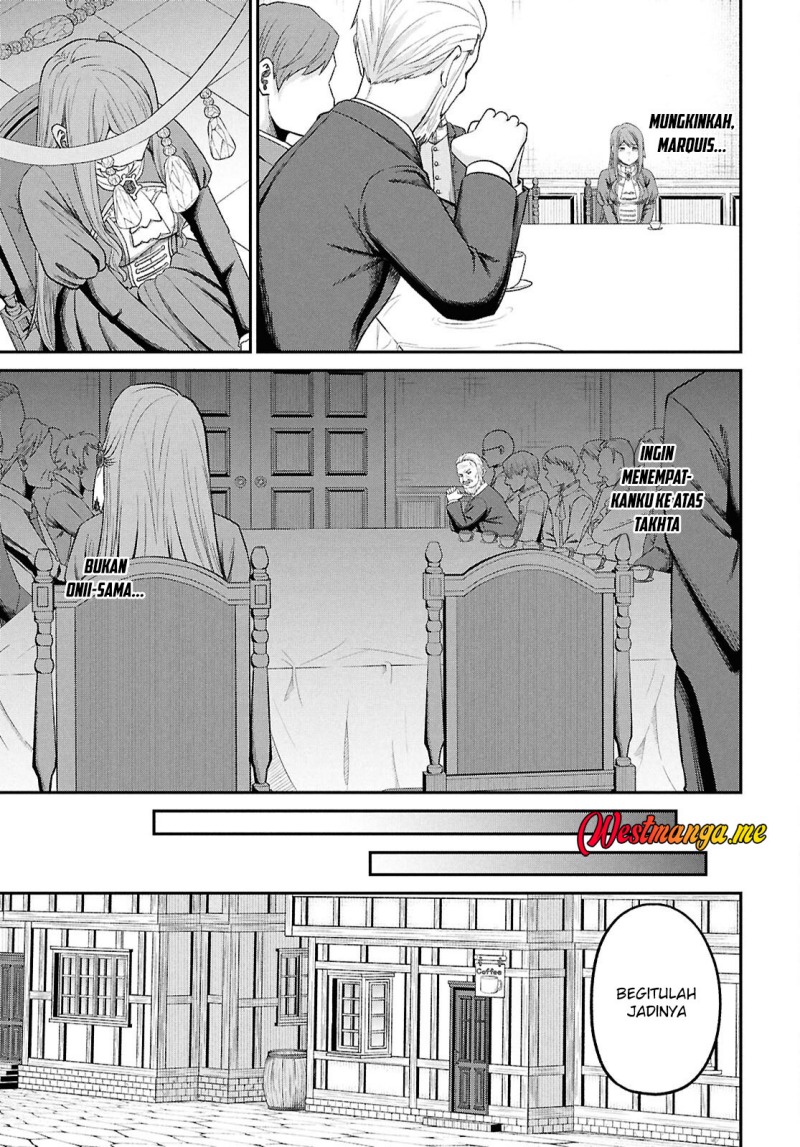 Sacchi Sarenai Saikyou Shoku Rule Breaker Chapter 44 Bahasa Indonesia