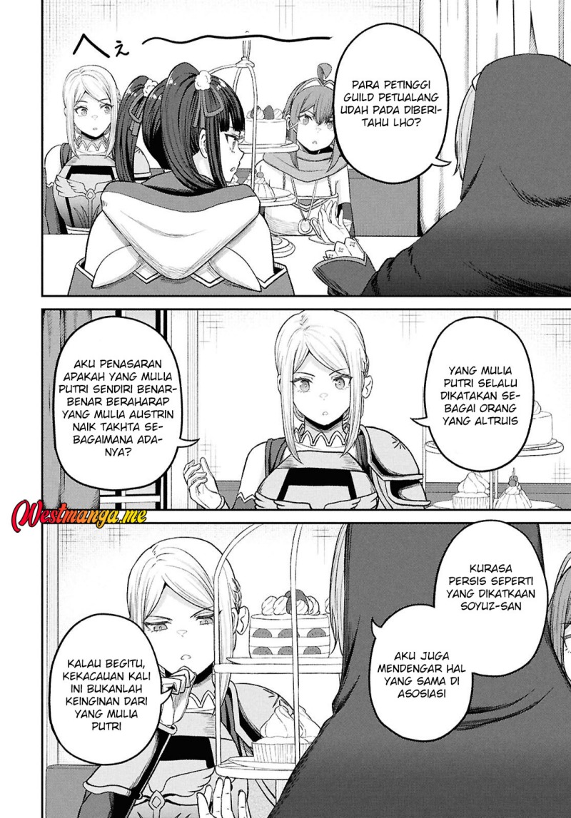 Sacchi Sarenai Saikyou Shoku Rule Breaker Chapter 44 Bahasa Indonesia