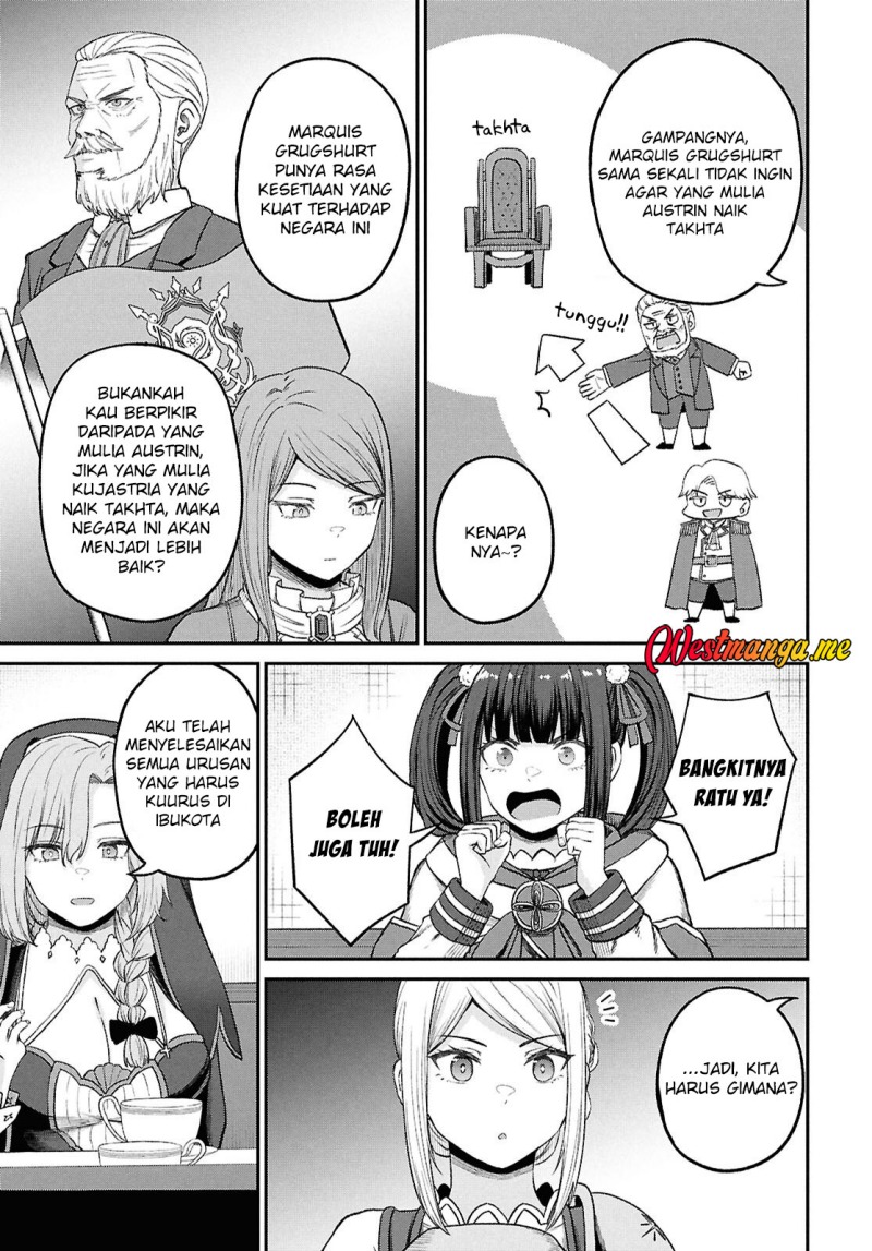 Sacchi Sarenai Saikyou Shoku Rule Breaker Chapter 44 Bahasa Indonesia
